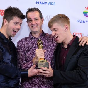 2019 GayVN Awards Winners Circle - Image 581130