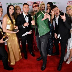 2019 AVN Awards Show - Winners Circle - Image 582100