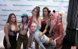 2019 AVN Adult Entertainment Expo - Day 2 (Gallery 2)