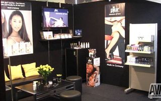 Pjur at Sexpo in Brisbane