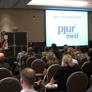 Pjur at Sexpo in Brisbane - Image 126618