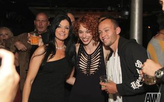 Pure Play Media Launch Party for 'Open Invitation'