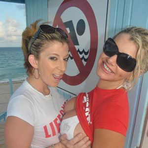 Babewatch! Lifeguards Sara Jay and Vicky Vette - Image 133173