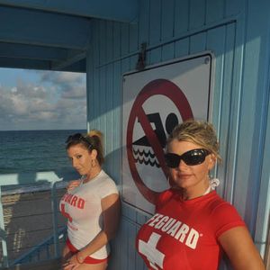 Babewatch! Lifeguards Sara Jay and Vicky Vette - Image 133182