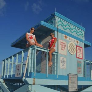 Babewatch! Lifeguards Sara Jay and Vicky Vette - Image 133191