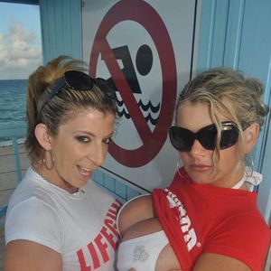 Babewatch! Lifeguards Sara Jay and Vicky Vette - Image 133146