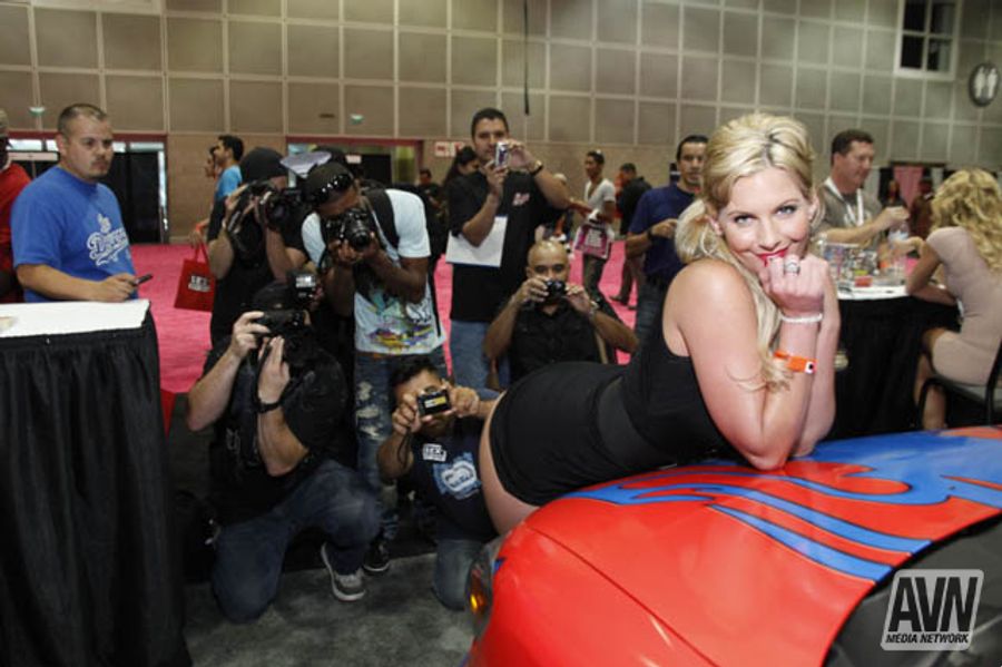 eXXXotica L.A. 2010 at the LA Convention Center