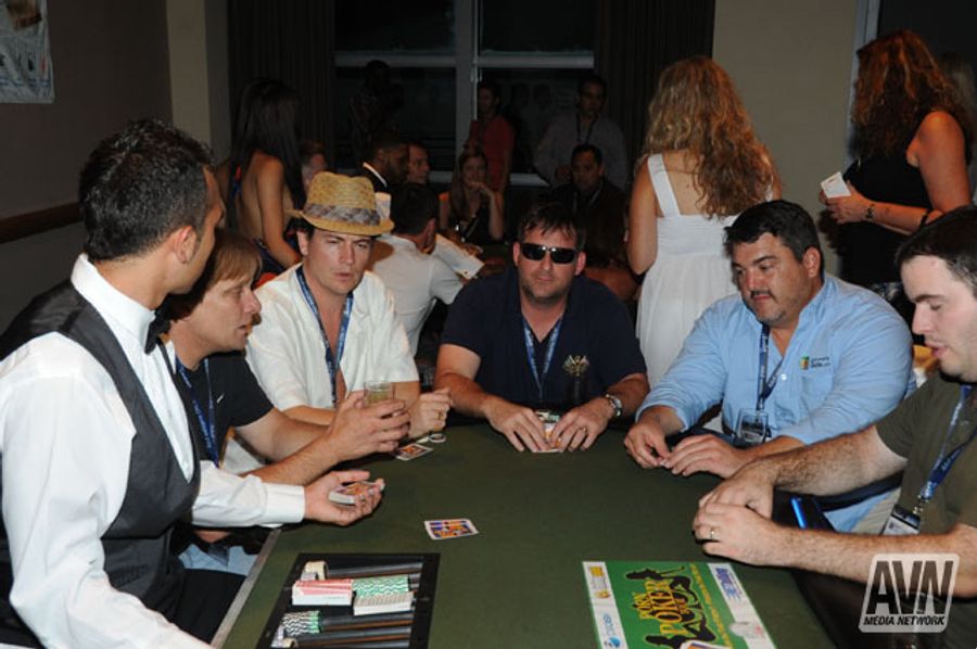 The 2010 AVN Show Porn Poker Tour