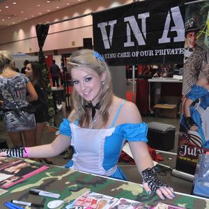 VNA girls at Adultcon - Image 153132