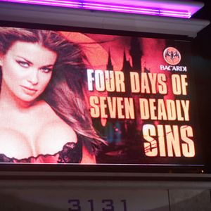 Carmen Electra Appearance at Hustler Club Las Vegas - Image 154977