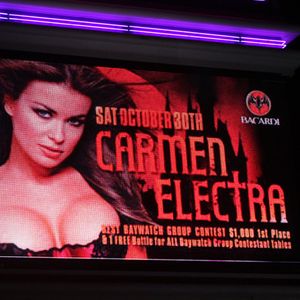 Carmen Electra Appearance at Hustler Club Las Vegas - Image 155007