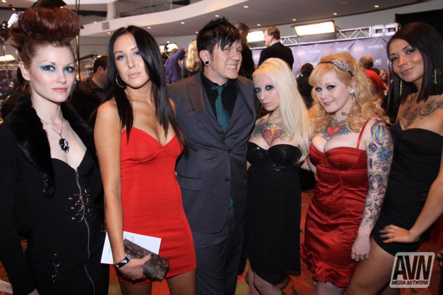 2010 AVN Awards Show Red Carpet (Part 1)