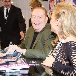 Larry Flynt Signs at Hustler Booth - AEE 2010 - Image 113166