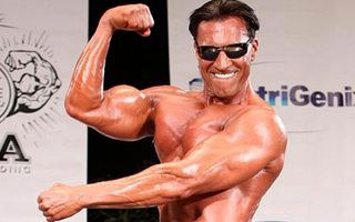 Marco Banderas' Bodybuilding Debut