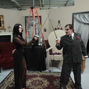 On the Set: 'Addams Family' - Image 175179