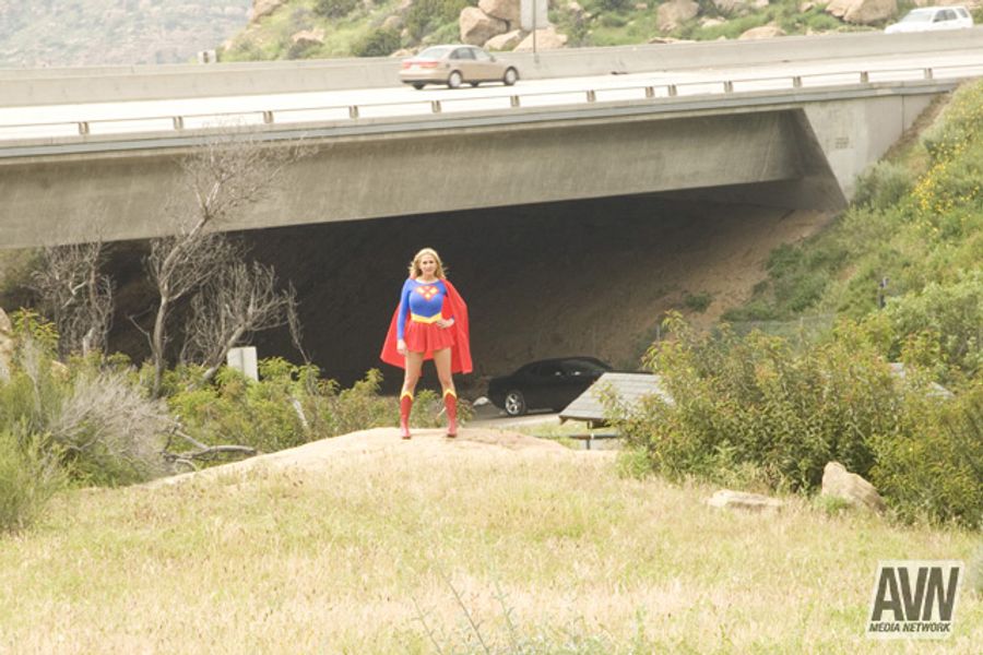 'Supergirl XXX: An Extreme Comixxx Parody'