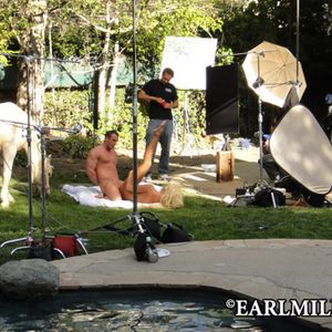 Behind the Scenes of Earl Miller's Pictures at an Exxxhibition - Image 180546