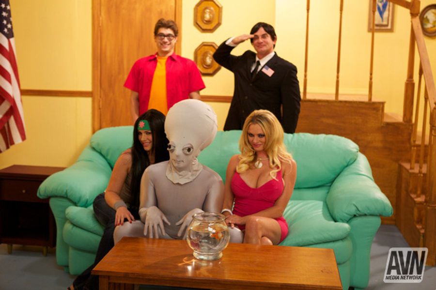 On the Set: 'American Dad XXX'