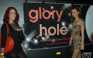 Pleasure Chest's Gloryhole 40th Anniversary Bash