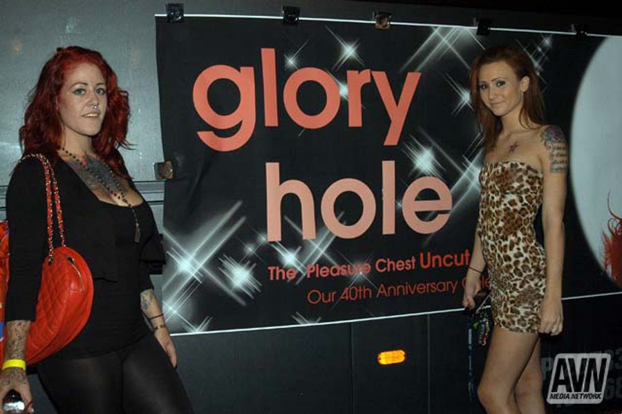 Pleasure Chest's Gloryhole 40th Anniversary Bash