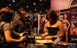 AVN Adult Entertainment Expo 2011 - Jan. 8 (Gallery 1)