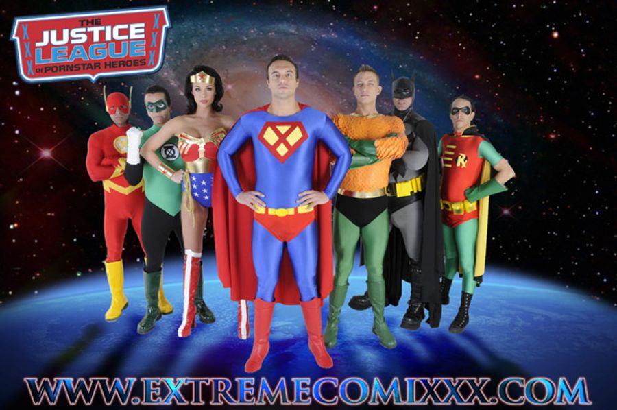 'The Justice League XXX: An Extreme Comixxx Parody'