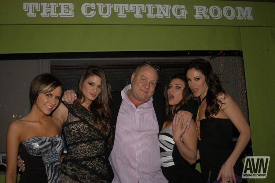 Bluebird Films Party at the Cutting Room