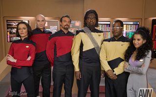 'Star Trek: The Next Generation: A XXX Parody'
