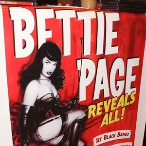 'Bettie Page Reveals All' Premiere in Las Vegas - Image 224022