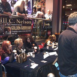 'Golden Goddesses' Book Events - Image 249708