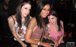 AVN Adult Entertainment Expo 2012 - At the Bar (Gallery 1)