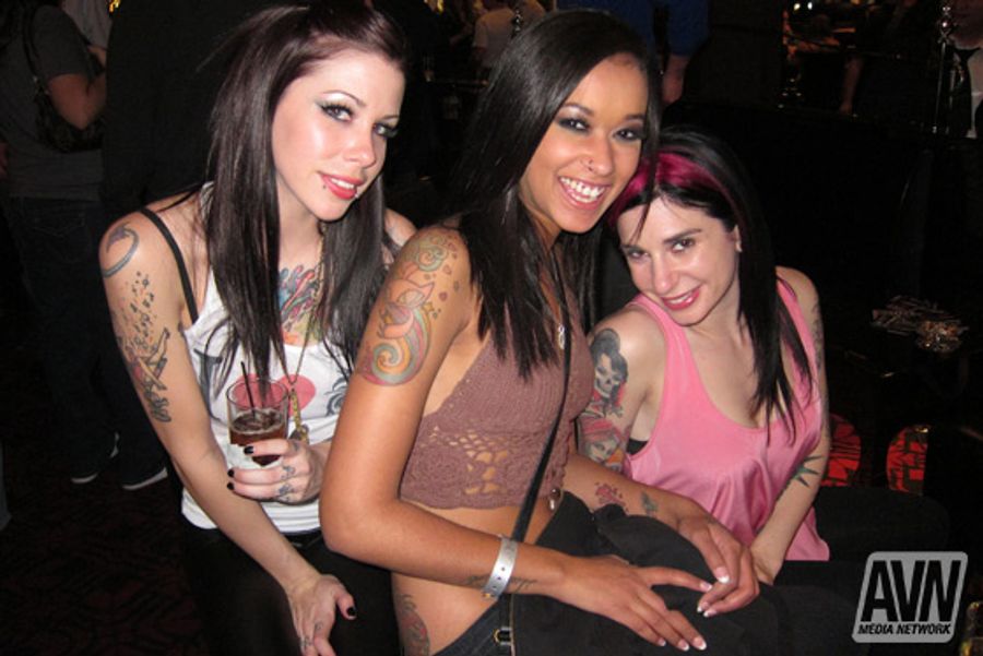 AVN Adult Entertainment Expo 2012 - At the Bar (Gallery 1)