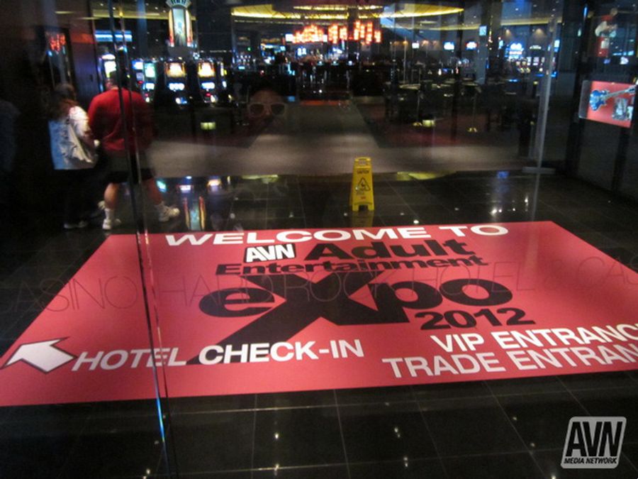 AVN Adult Entertainment Expo 2012 - Opening Day