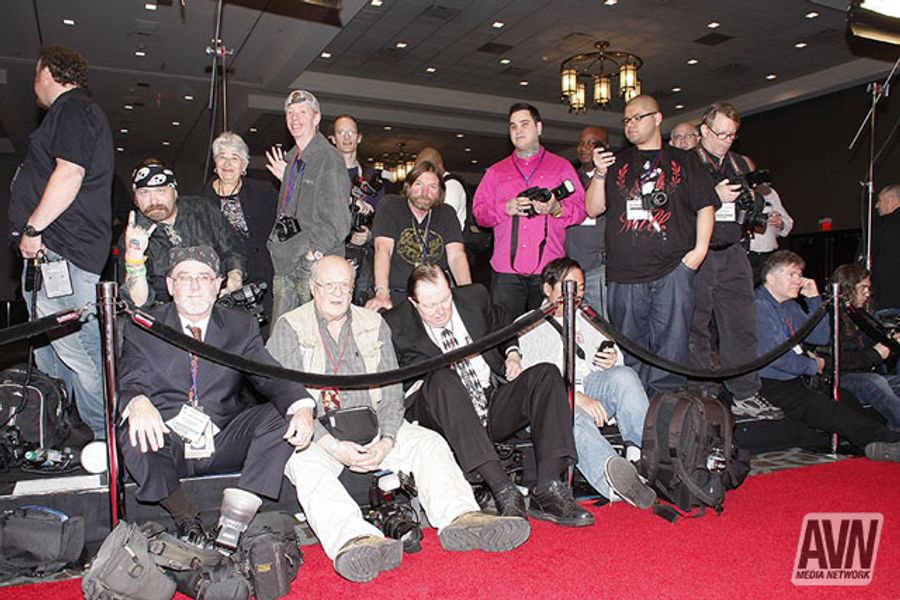 2012 AVN Red Carpet