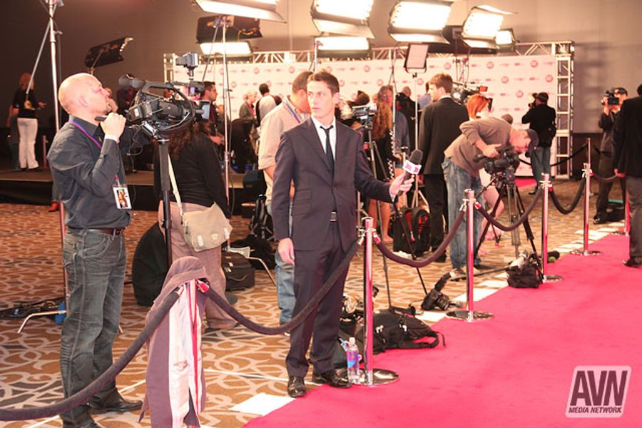2012 AVN Awards - Behind the Red Carpet (Gallery 1)