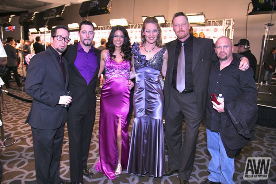 2012 AVN Awards - Behind the Red Carpet (Gallery 2)