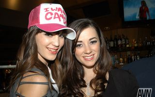 AVN Adult Entertainment Expo 2012 - At the Bar (Gallery 2)