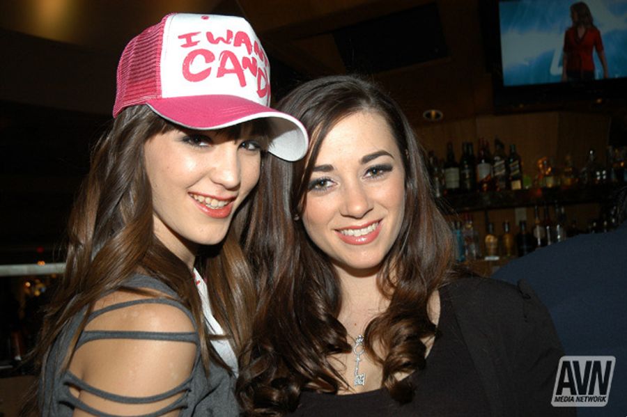 AVN Adult Entertainment Expo 2012 - At the Bar (Gallery 2)