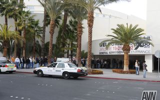 AVN Adult Entertainment Expo 2012 Exhibitor Booths