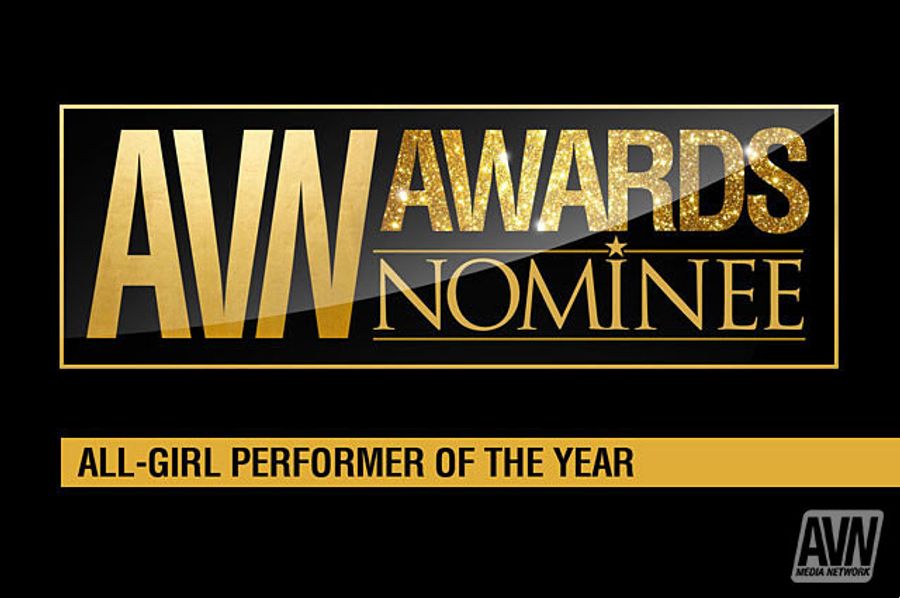 2014 AVN Awards All-Girl Performer of the Year Nominees