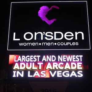 Capri Anderson at Lion's Den Las Vegas Grand Opening - Image 299109