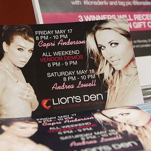 Capri Anderson at Lion's Den Las Vegas Grand Opening - Image 299124