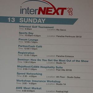 Internext 2013 - Opening Day - Image 250644