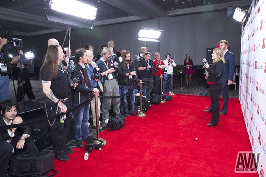 2013 AVN Awards - Behind the Red Carpet (Gallery 1)