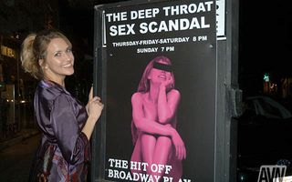 'The Deep Throat Sex Scandal'