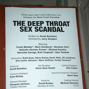 'The Deep Throat Sex Scandal' - Image 262356