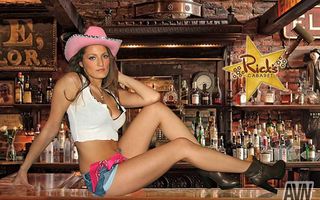 Rodeo Night at Rick's Cabaret