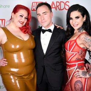 2020 AVN Awards Backstage - Hosts and Presenters - Image 601403