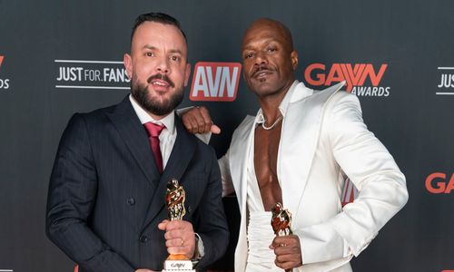 2025 GayVN Awards Winners Circle