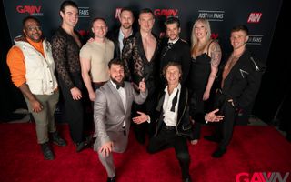 2026 GayVN Awards Winners Circle